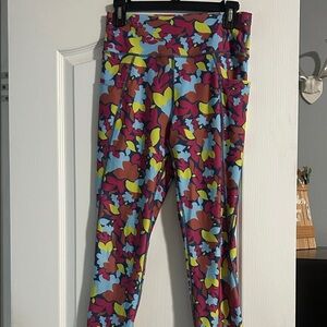 Colorful Floral Women's Leggings